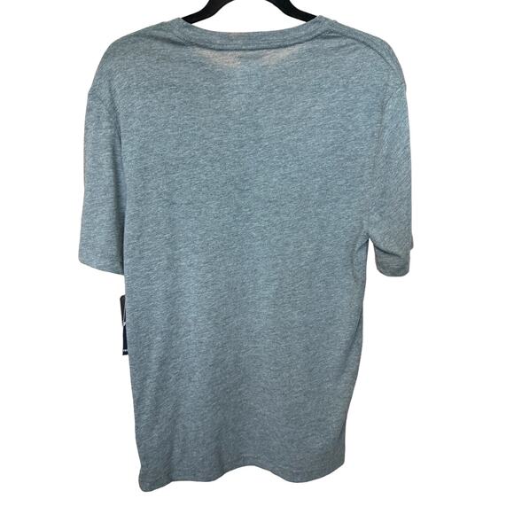 ~ FANATICS Men's Gray Kings Reverse Retro Running T-Shirt Size Small - Picture 2 of 3